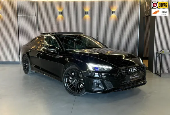 Audi A5 Sportback Audi A5 Sportback 45 TFSI Quattro S-LINE Edition|PANO|HUD|B&O|360|Keyl|RS Zetels