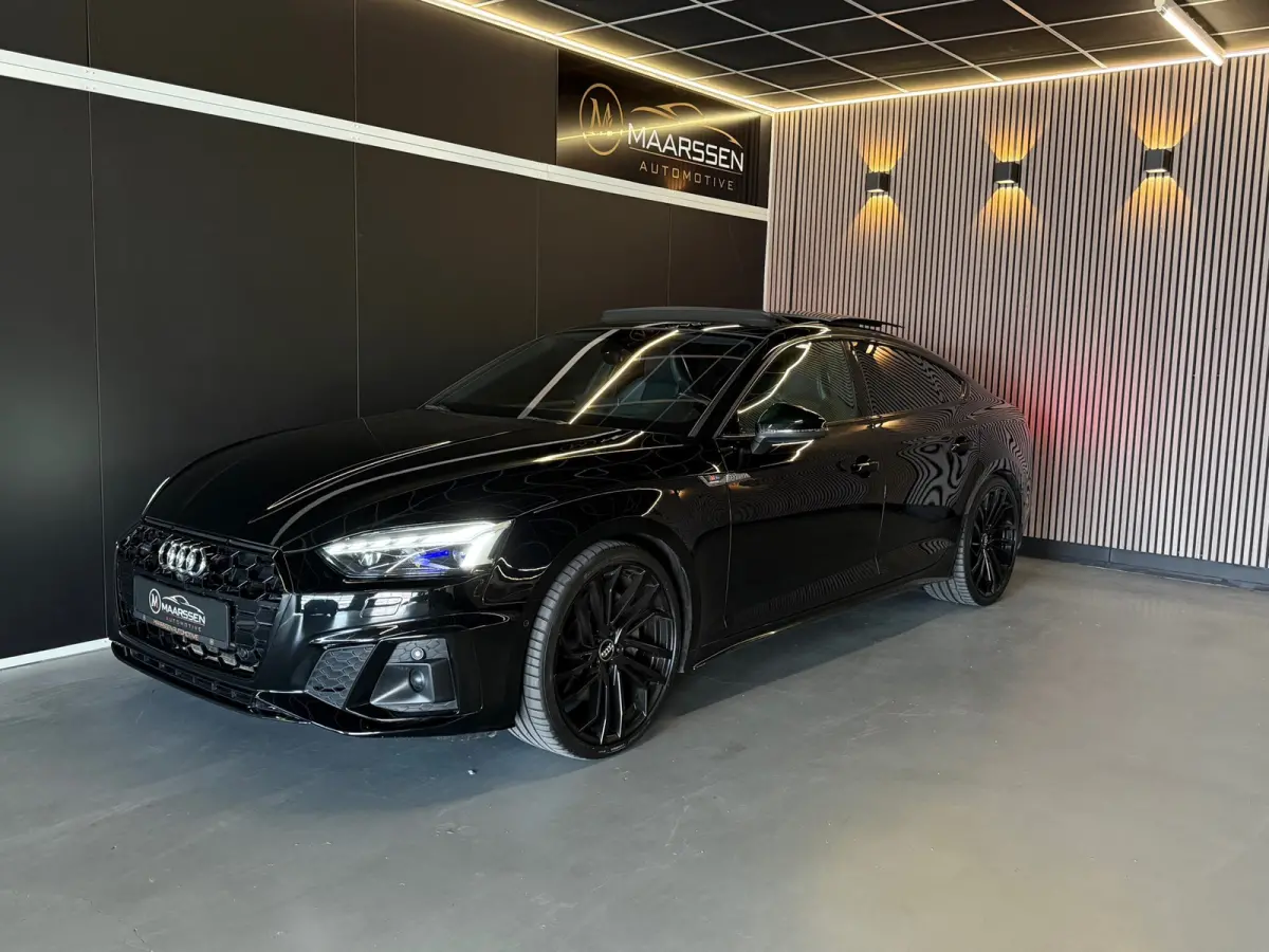 Audi A5 Sportback Audi A5 Sportback 45 TFSI Quattro S-LINE Edition|PANO|HUD|B&O|360|Keyl|RS Zetels