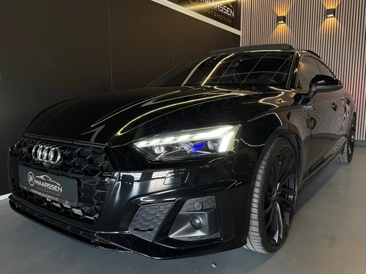 Audi A5 Sportback Audi A5 Sportback 45 TFSI Quattro S-LINE Edition|PANO|HUD|B&O|360|Keyl|RS Zetels