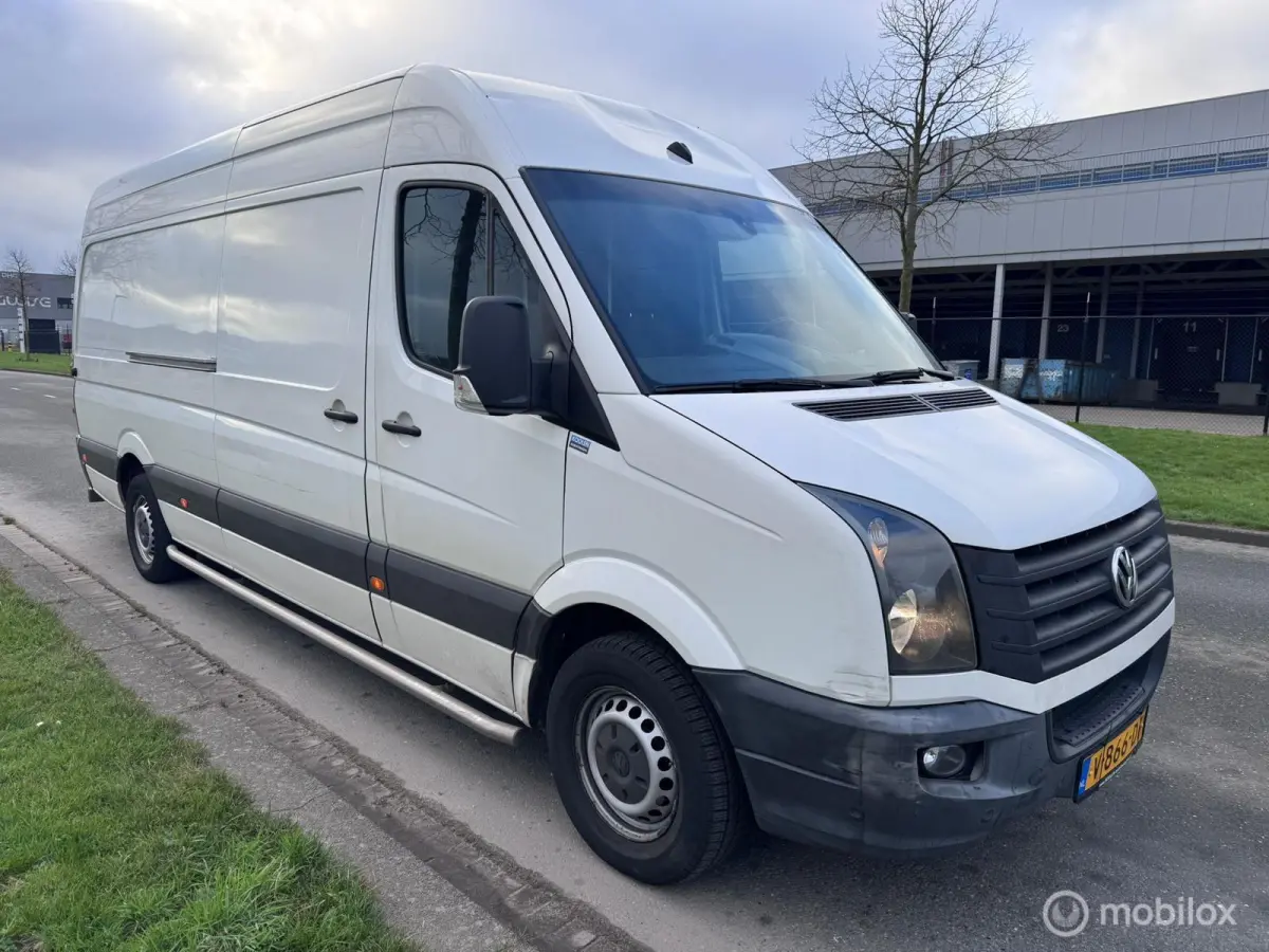 Volkswagen Crafter 2017 Diesel Handgeschakeld leasen