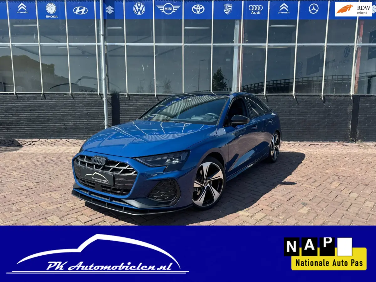 35 TFSI S-Line Black Edition