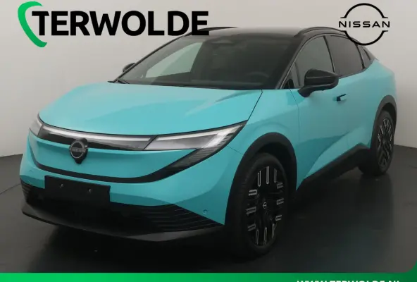 Evolve 75 kWh | Nu tijdelijk met €500,- voorraadkorting! | €2.000,- inruilvoordeel | Warmtepomp | Stoel- en stuurverwarming | Pro-Pilot Assist | 622km WLTP rijbereik | Dimbaar panoramada