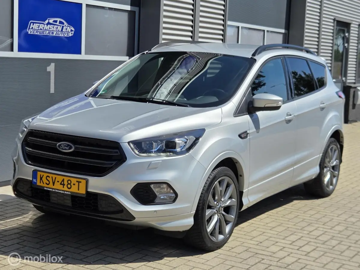1.5 EcoBoost 150pk ST Line 2019 zeer luxe!