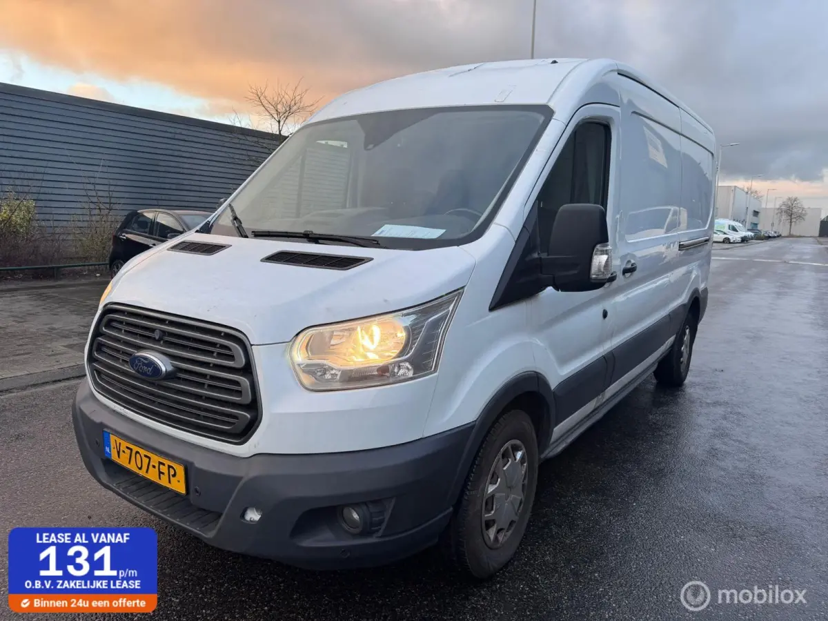 Ford Transit 2017 Diesel Handgeschakeld leasen