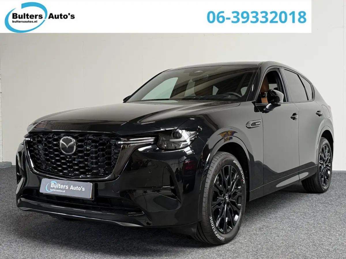 2.5 e-SkyActiv PHEV Homura Plus | PANO | BOSE | 20”MATT LMV