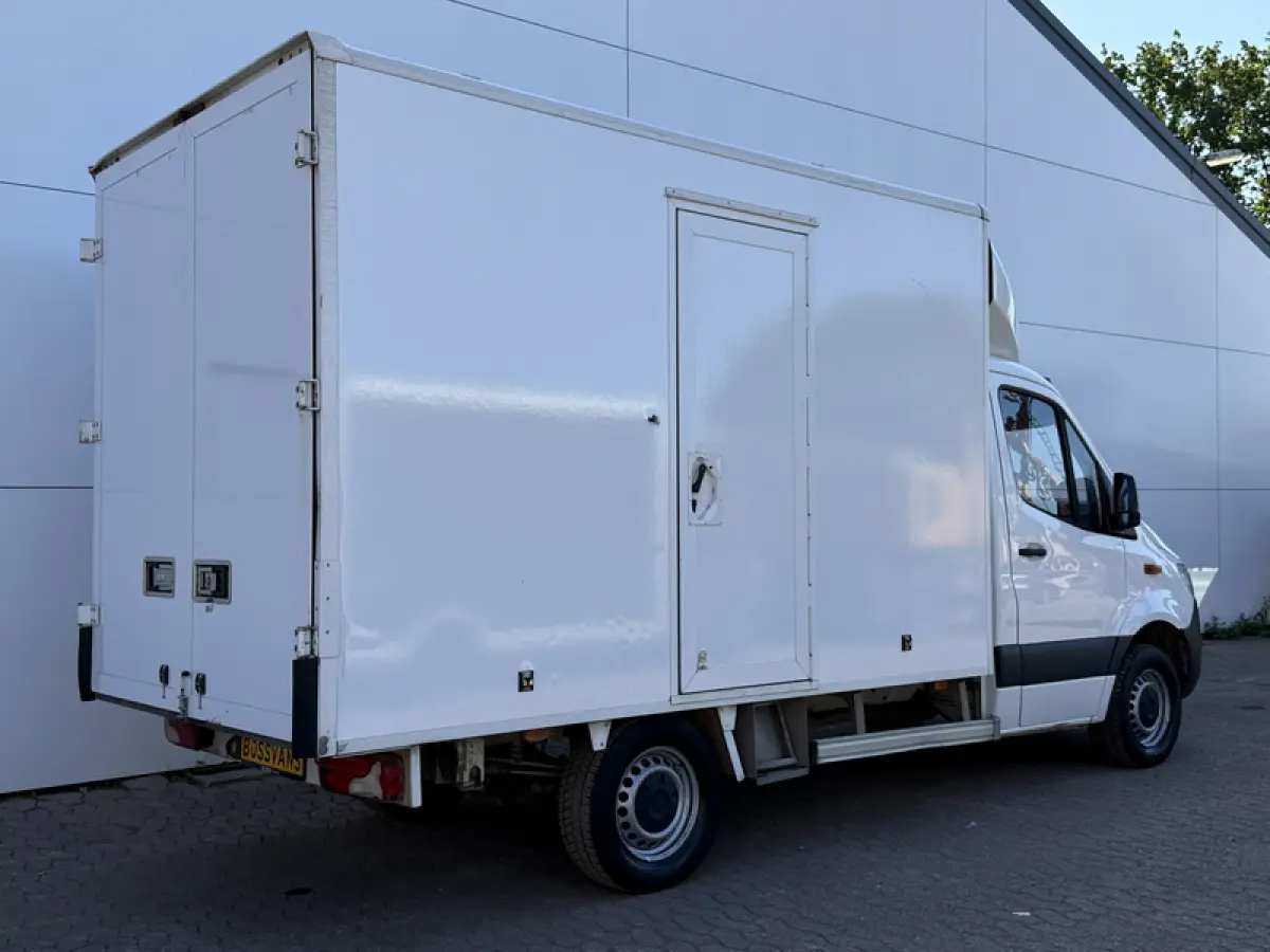 315 1.9 CDI 150PK Koelwagen Carrier Viento 350 Camera MBUX Carplay Euro 6 Frigo Koeler Kühlwagen Kühlkoffer