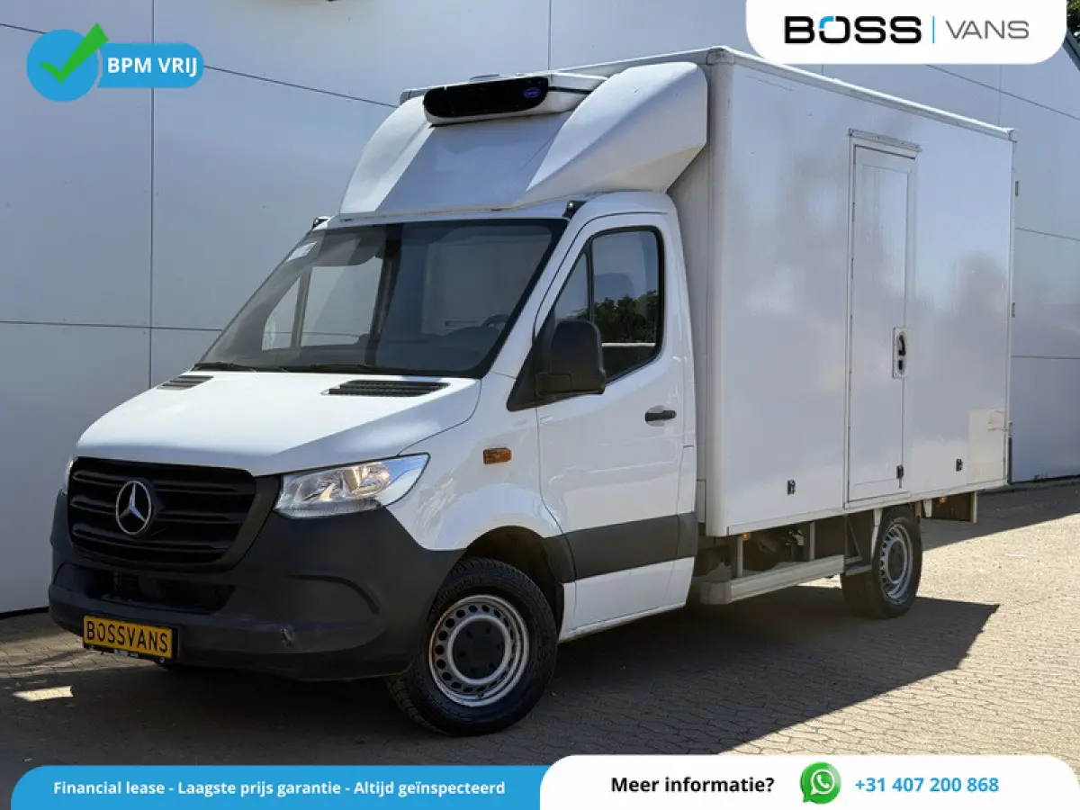315 1.9 CDI 150PK Koelwagen Carrier Viento 350 Camera MBUX Carplay Euro 6 Frigo Koeler Kühlwagen Kühlkoffer