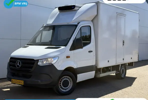 315 1.9 CDI 150PK Koelwagen Carrier Viento 350 Camera MBUX Carplay Euro 6 Frigo Koeler Kühlwagen Kühlkoffer