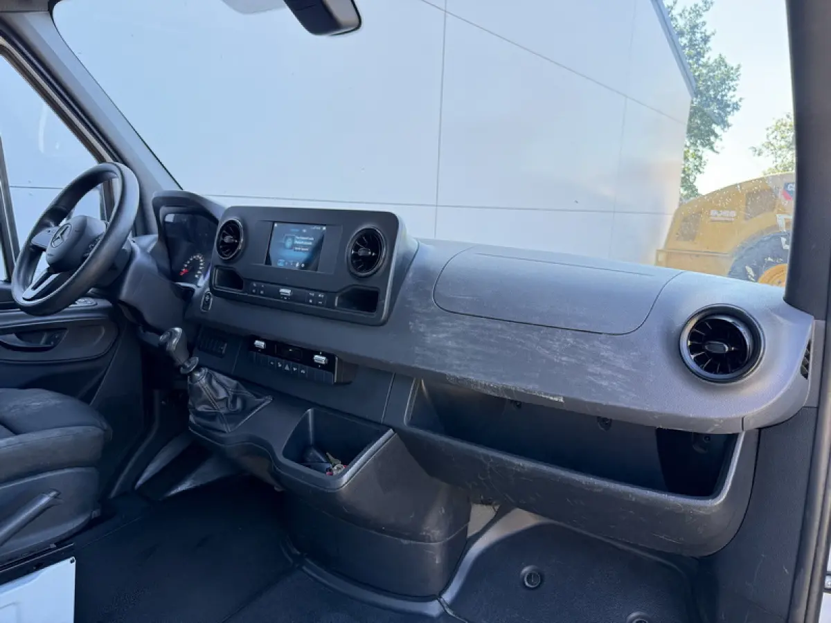 315 1.9 CDI 150PK Koelwagen Carrier Viento 350 Camera MBUX Carplay Euro 6 Frigo Koeler Kühlwagen Kühlkoffer