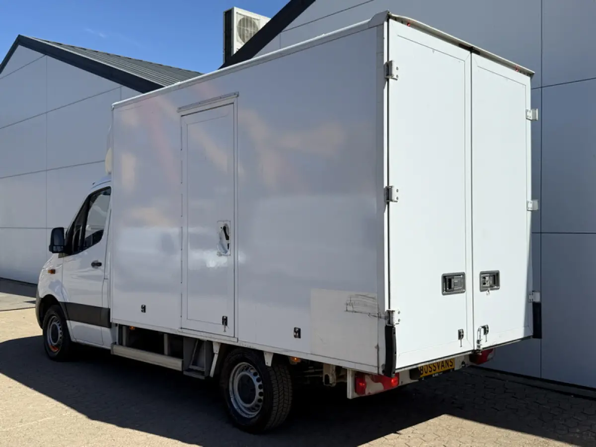 315 1.9 CDI 150PK Koelwagen Carrier Viento 350 Camera MBUX Carplay Euro 6 Frigo Koeler Kühlwagen Kühlkoffer