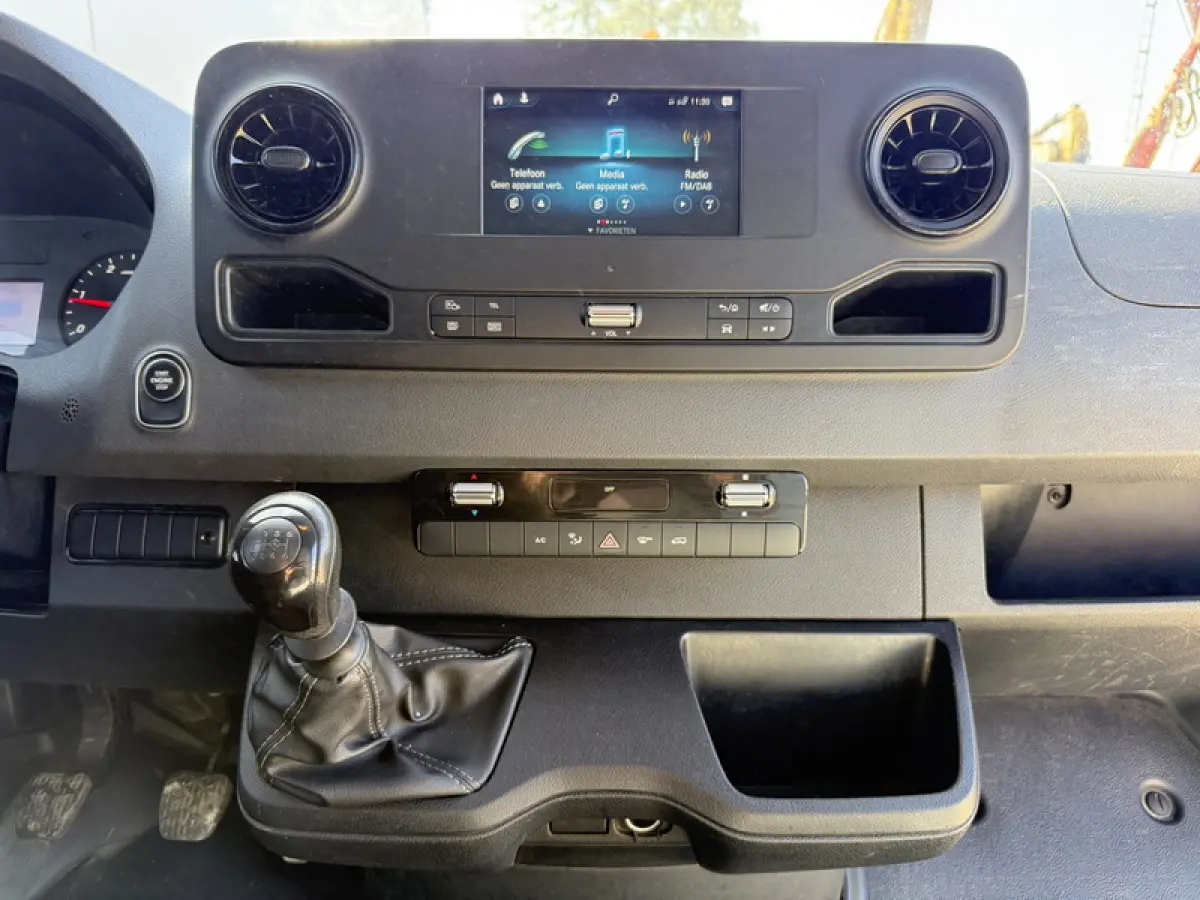 315 1.9 CDI 150PK Koelwagen Carrier Viento 350 Camera MBUX Carplay Euro 6 Frigo Koeler Kühlwagen Kühlkoffer