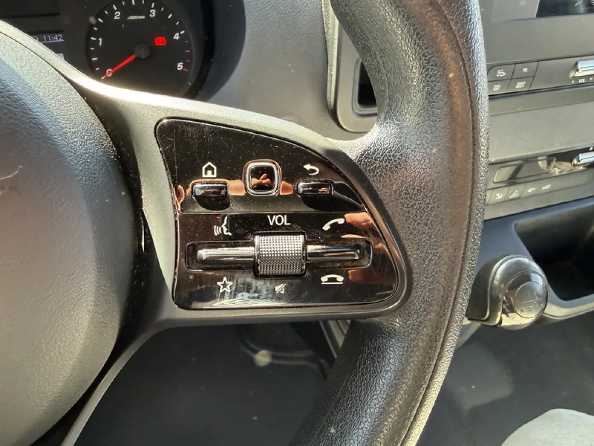315 1.9 CDI 150PK Koelwagen Carrier Viento 350 Camera MBUX Carplay Euro 6 Frigo Koeler Kühlwagen Kühlkoffer