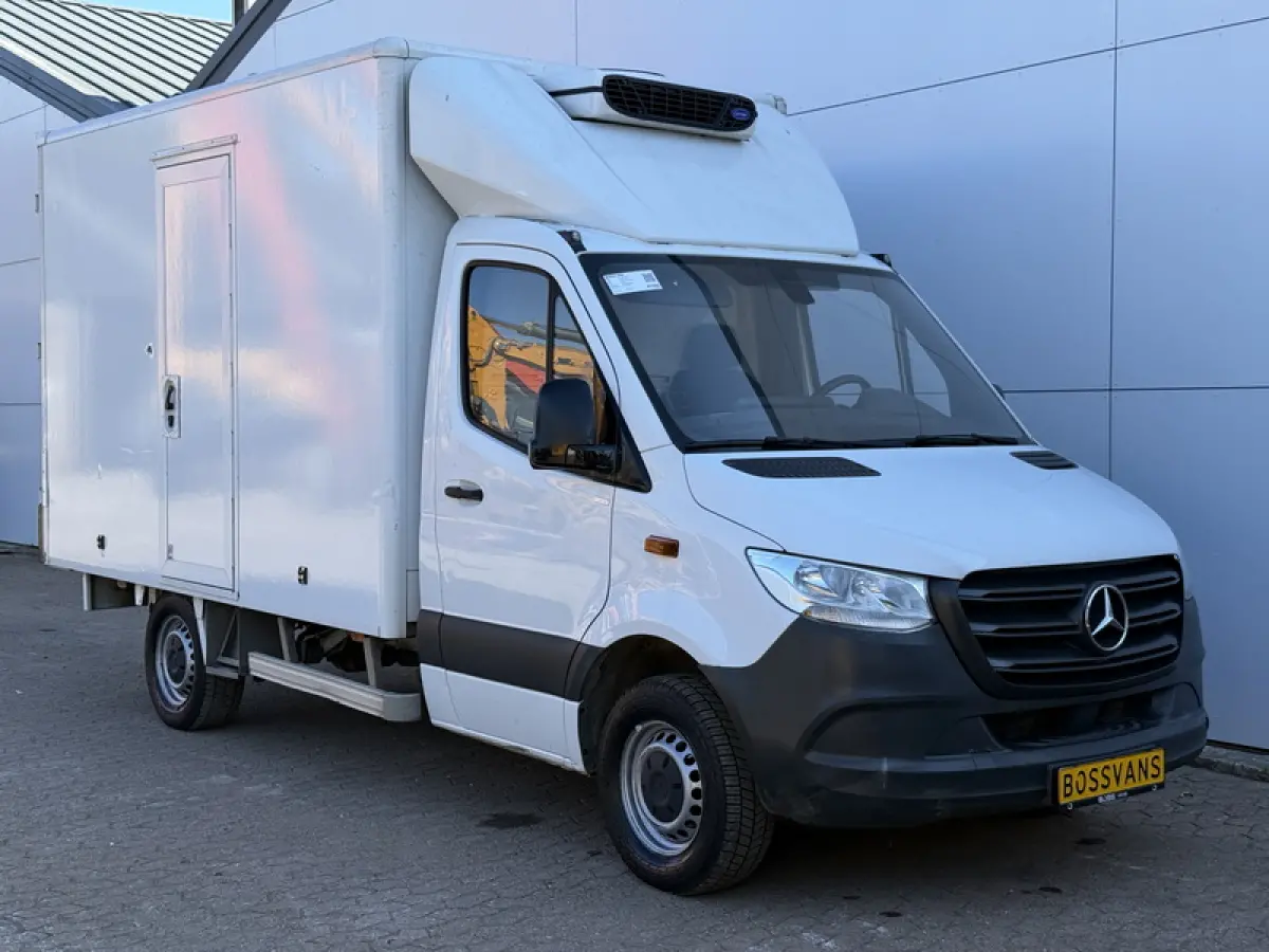 315 1.9 CDI 150PK Koelwagen Carrier Viento 350 Camera MBUX Carplay Euro 6 Frigo Koeler Kühlwagen Kühlkoffer
