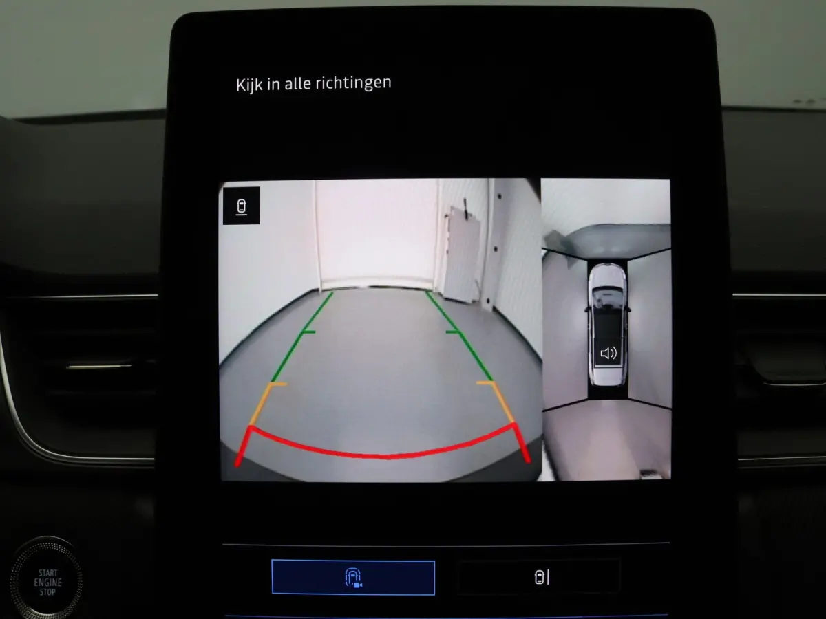 E-Tech full hybrid 145pk esprit Alpine Rondomzicht camera