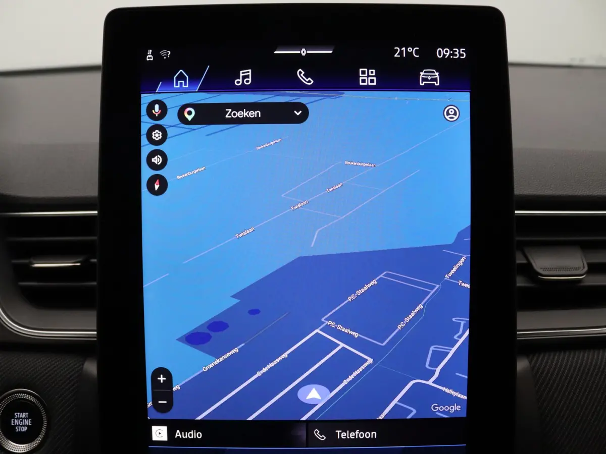 E-Tech full hybrid 145pk esprit Alpine Rondomzicht camera