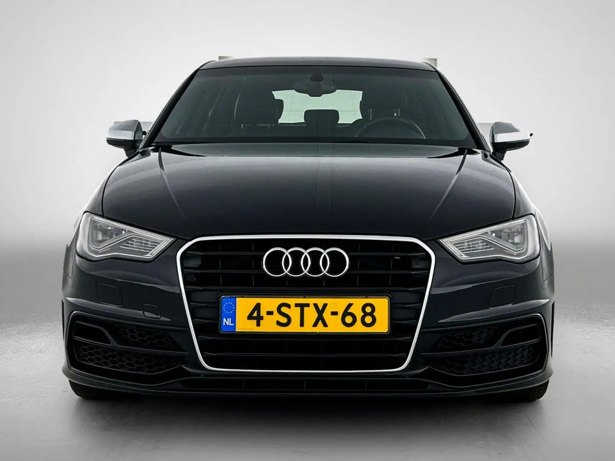 2.0 TFSI S3 Quattro Pro Line Plus | ORIGINEEL NEDERLANDS | S-LINE INTERIEUR | HALF-LEDER | NAVIGATIE | CLIMATE CONTROL | CRUISE CONTROL | MULTIFUNCTIONEEL STUURWIEL | LED VERLICHTING | DRIVE