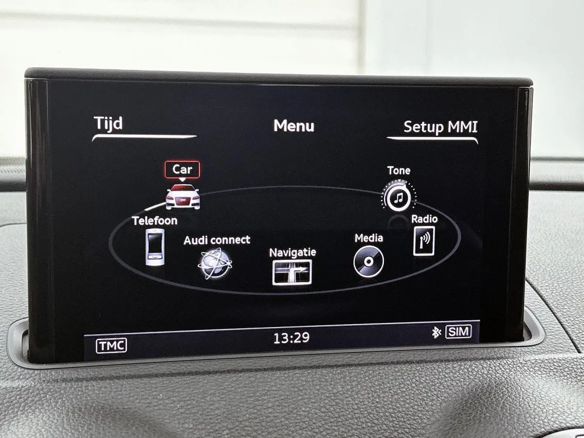 2.0 TFSI S3 Quattro Pro Line Plus | ORIGINEEL NEDERLANDS | S-LINE INTERIEUR | HALF-LEDER | NAVIGATIE | CLIMATE CONTROL | CRUISE CONTROL | MULTIFUNCTIONEEL STUURWIEL | LED VERLICHTING | DRIVE