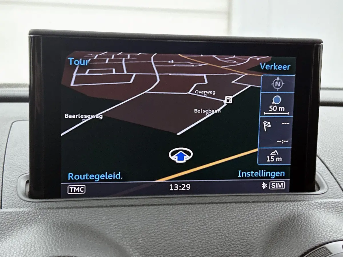 2.0 TFSI S3 Quattro Pro Line Plus | ORIGINEEL NEDERLANDS | S-LINE INTERIEUR | HALF-LEDER | NAVIGATIE | CLIMATE CONTROL | CRUISE CONTROL | MULTIFUNCTIONEEL STUURWIEL | LED VERLICHTING | DRIVE