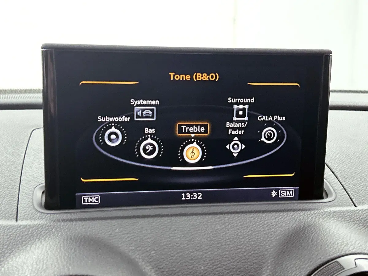 2.0 TFSI S3 Quattro Pro Line Plus | ORIGINEEL NEDERLANDS | S-LINE INTERIEUR | HALF-LEDER | NAVIGATIE | CLIMATE CONTROL | CRUISE CONTROL | MULTIFUNCTIONEEL STUURWIEL | LED VERLICHTING | DRIVE