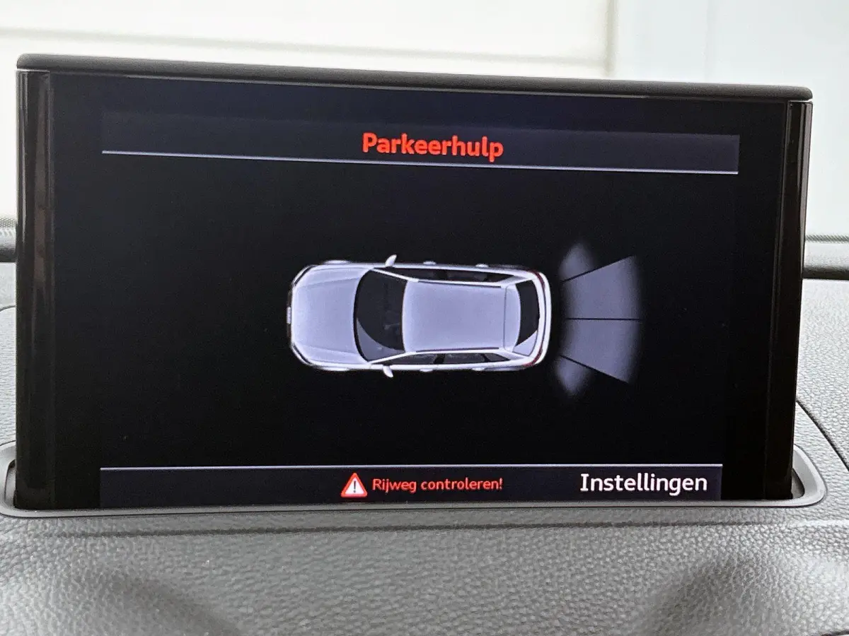 2.0 TFSI S3 Quattro Pro Line Plus | ORIGINEEL NEDERLANDS | S-LINE INTERIEUR | HALF-LEDER | NAVIGATIE | CLIMATE CONTROL | CRUISE CONTROL | MULTIFUNCTIONEEL STUURWIEL | LED VERLICHTING | DRIVE