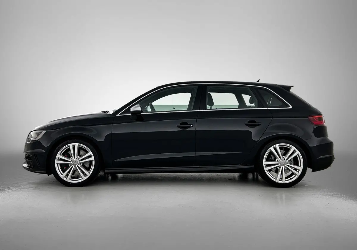 2.0 TFSI S3 Quattro Pro Line Plus | ORIGINEEL NEDERLANDS | S-LINE INTERIEUR | HALF-LEDER | NAVIGATIE | CLIMATE CONTROL | CRUISE CONTROL | MULTIFUNCTIONEEL STUURWIEL | LED VERLICHTING | DRIVE