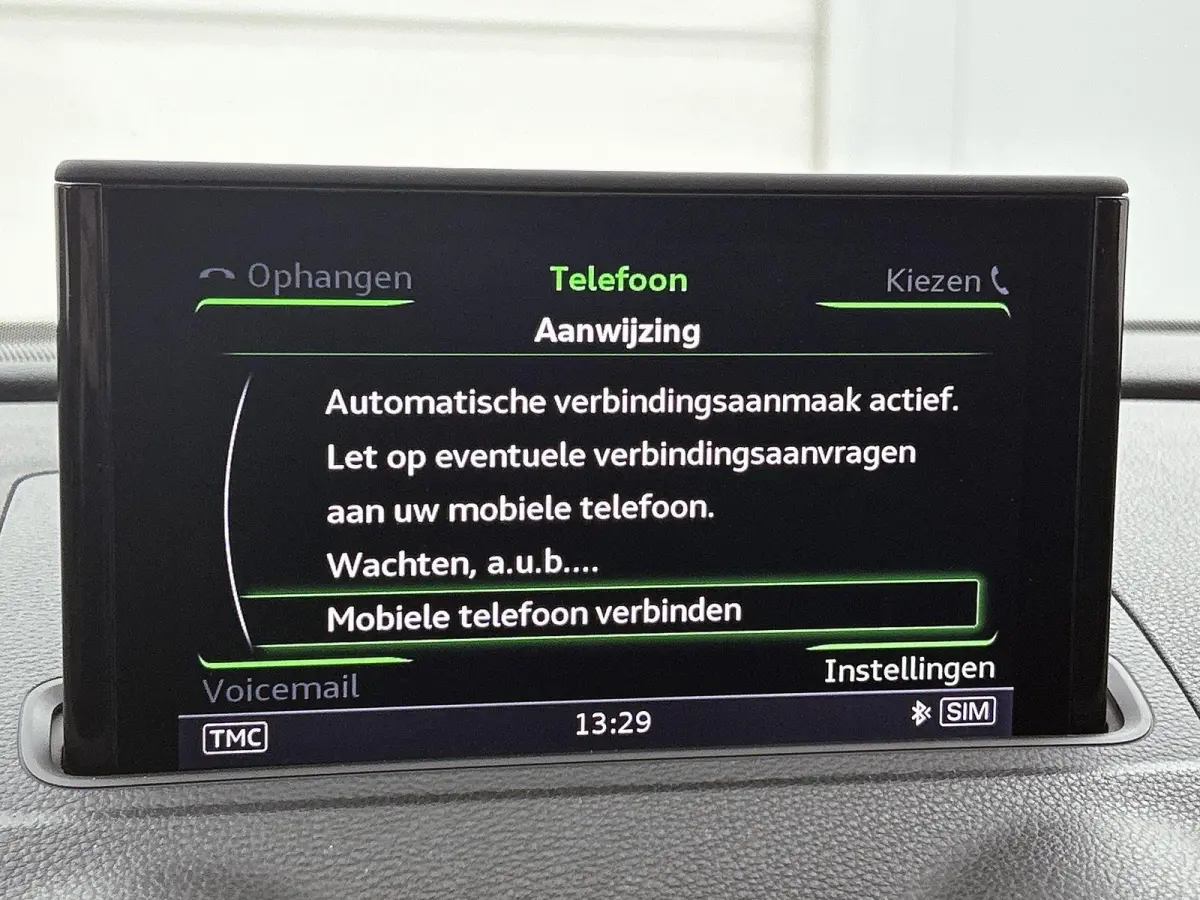 2.0 TFSI S3 Quattro Pro Line Plus | ORIGINEEL NEDERLANDS | S-LINE INTERIEUR | HALF-LEDER | NAVIGATIE | CLIMATE CONTROL | CRUISE CONTROL | MULTIFUNCTIONEEL STUURWIEL | LED VERLICHTING | DRIVE