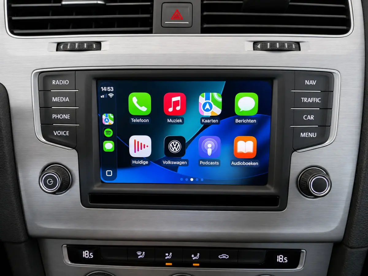 1.0 TSI Connected Series Airco, Cruise Control, Stuurbekrachtiging