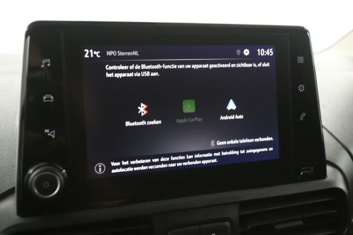 1.5D 102pk | Marge | 3 Zits | Airco | Cruise | Camera | Carplay | Trekhaak | Parkeersens.