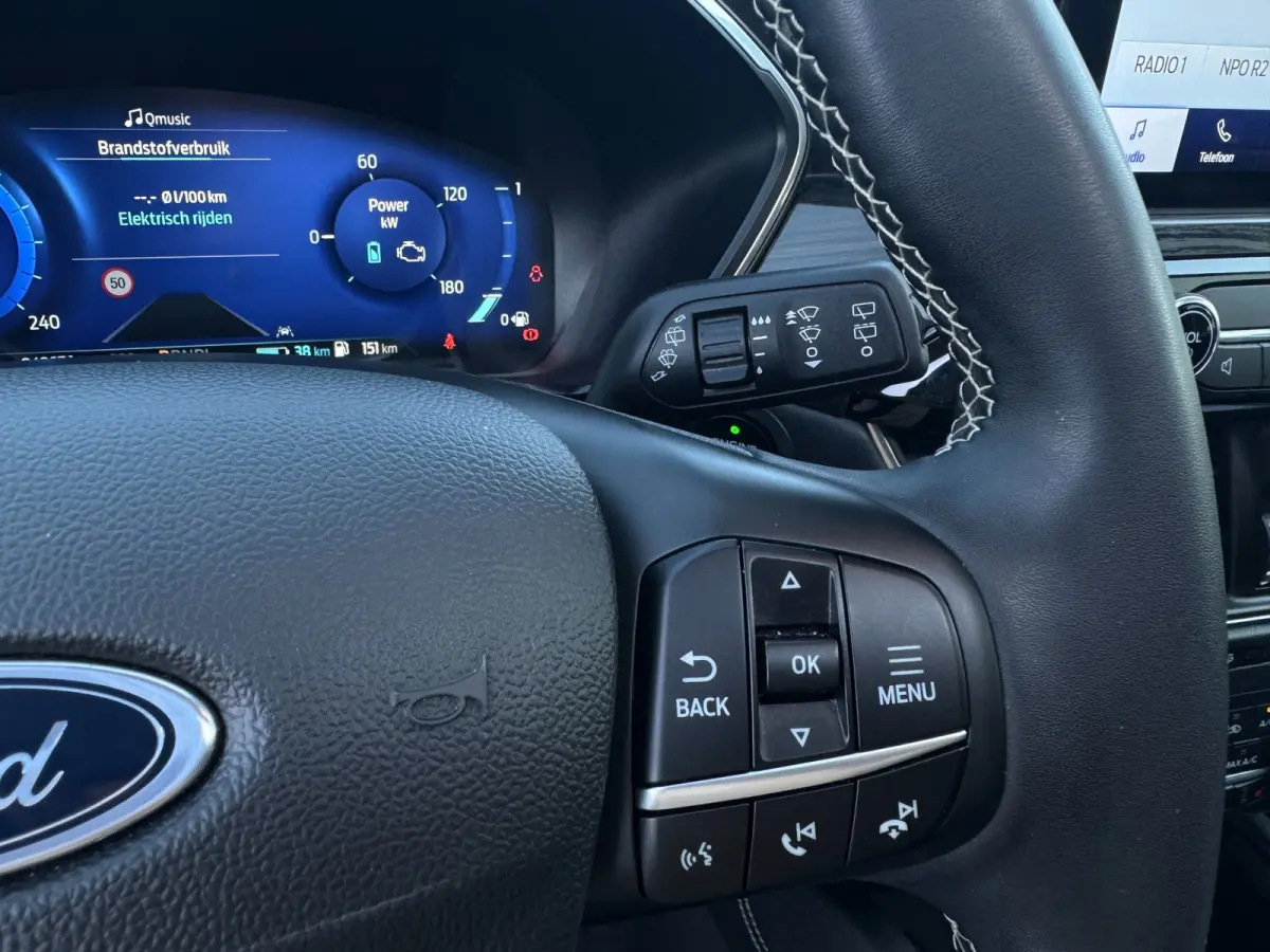 2.5 PHEV ST-Line X Vignale HEAD-UP / PARELMOER / CAMERA / ACC / ECC / WINTERPACK / PANO / 20 INCH / LEDER / ELEKT STOEL