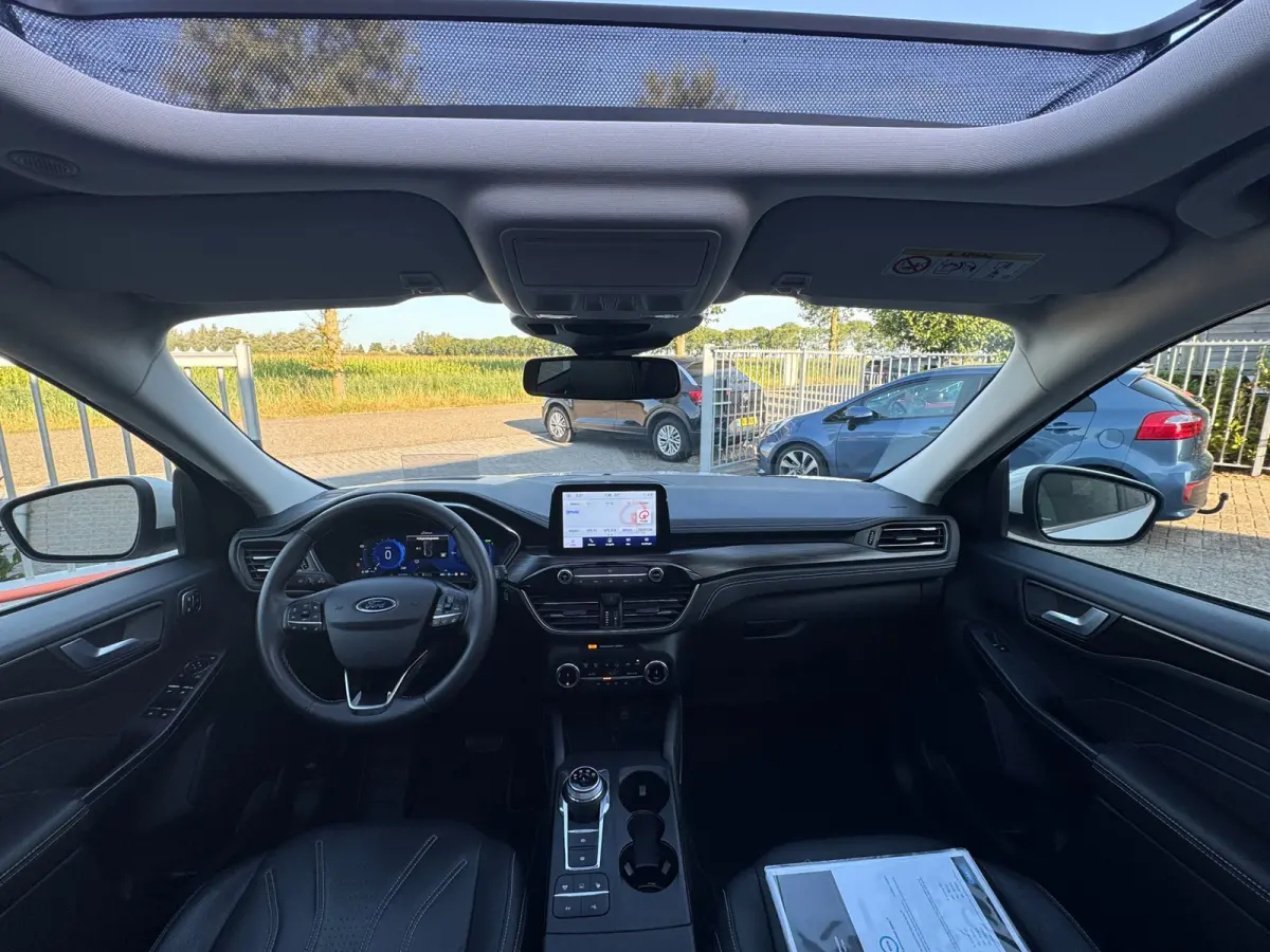 2.5 PHEV ST-Line X Vignale HEAD-UP / PARELMOER / CAMERA / ACC / ECC / WINTERPACK / PANO / 20 INCH / LEDER / ELEKT STOEL