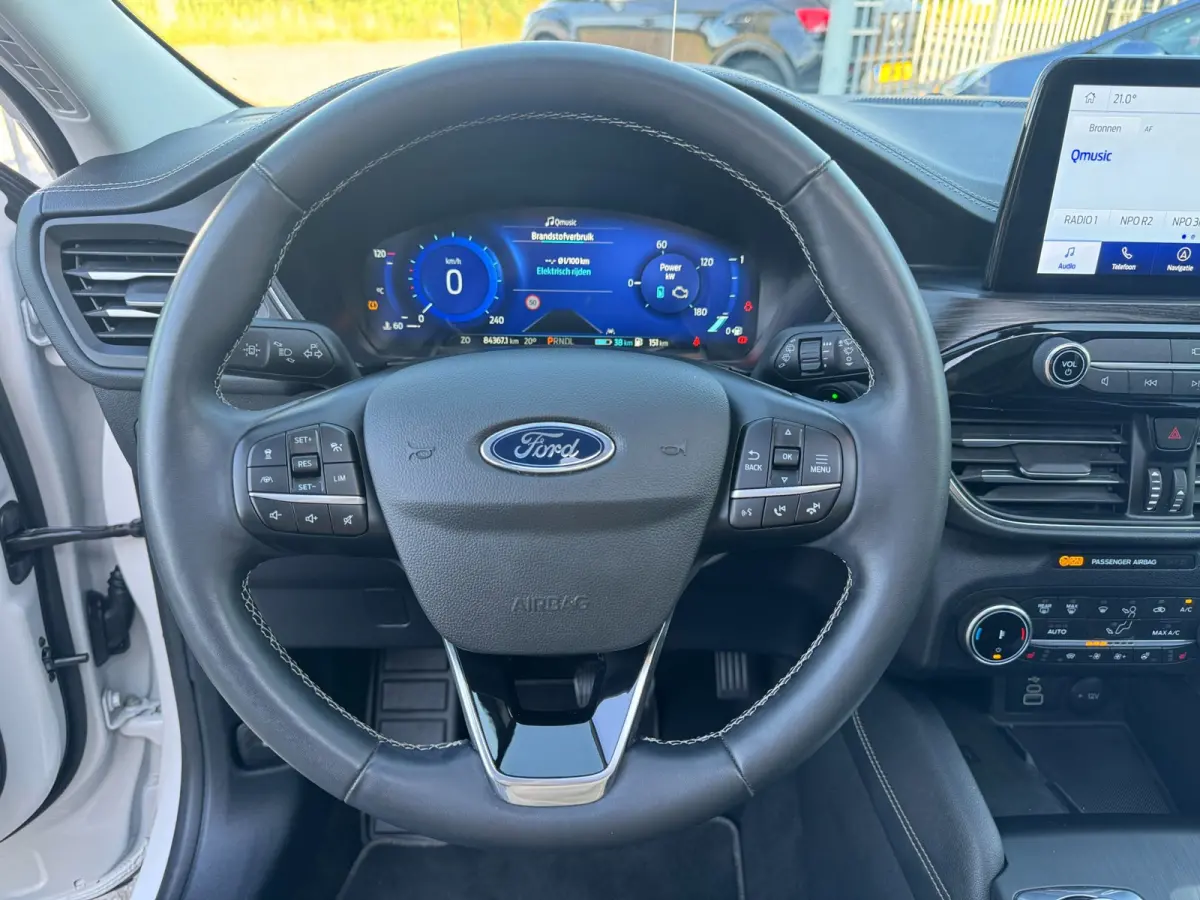 2.5 PHEV ST-Line X Vignale HEAD-UP / PARELMOER / CAMERA / ACC / ECC / WINTERPACK / PANO / 20 INCH / LEDER / ELEKT STOEL
