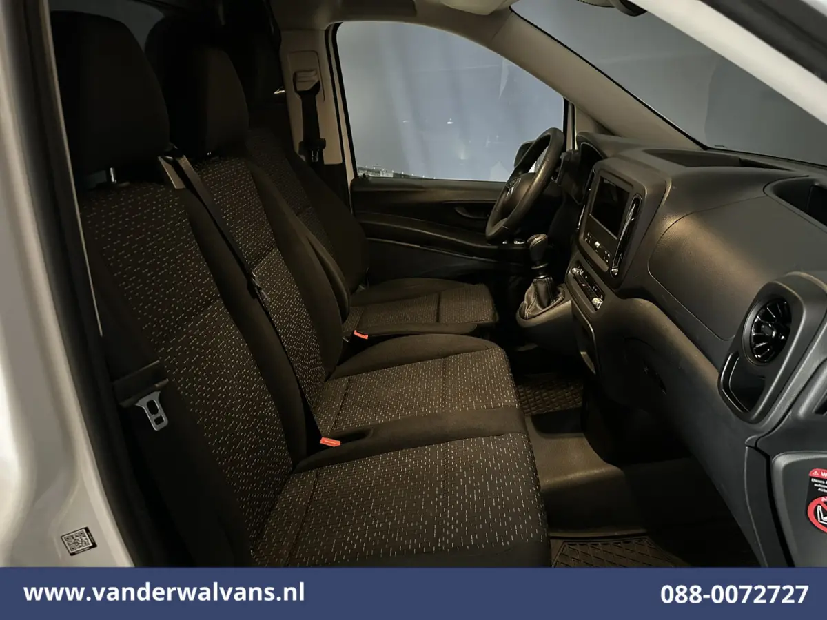 116 CDI 164pk L2H1 2025 MODEL Euro6 Airco | Camera | Navigatie | Adaptieve Cruisecontrol Stoelverwarming, Parkeersensoren, Bijrijdersbank