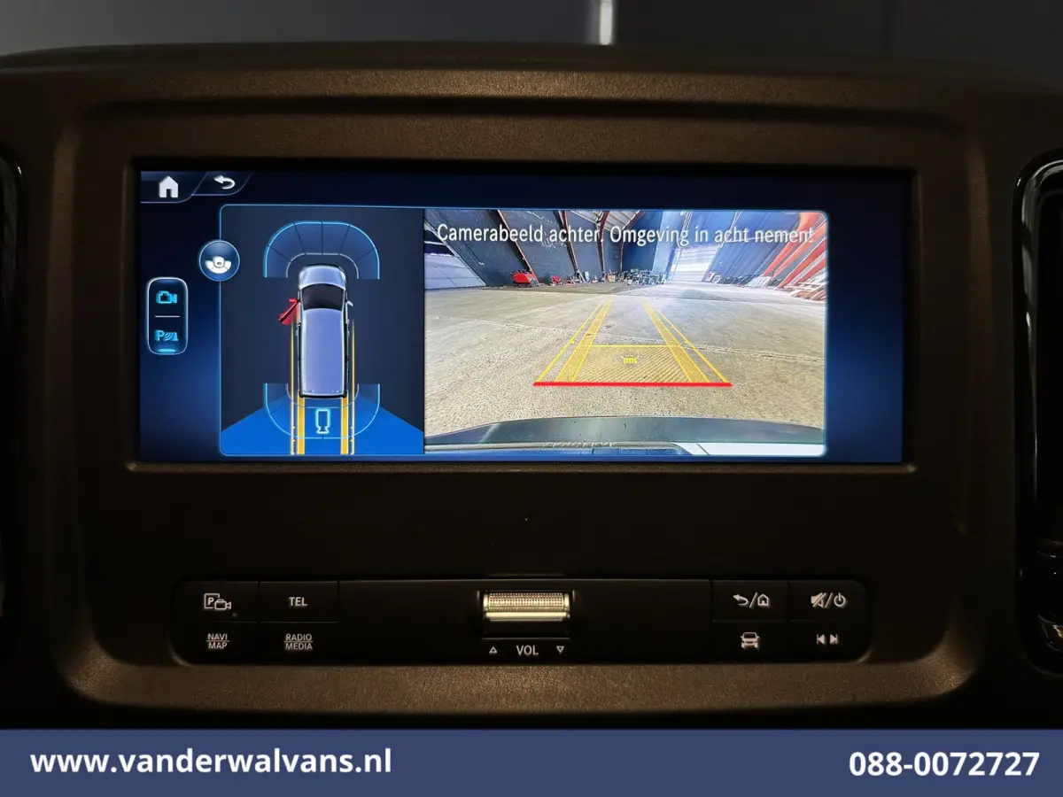 116 CDI 164pk L2H1 2025 MODEL Euro6 Airco | Camera | Navigatie | Adaptieve Cruisecontrol Stoelverwarming, Parkeersensoren, Bijrijdersbank