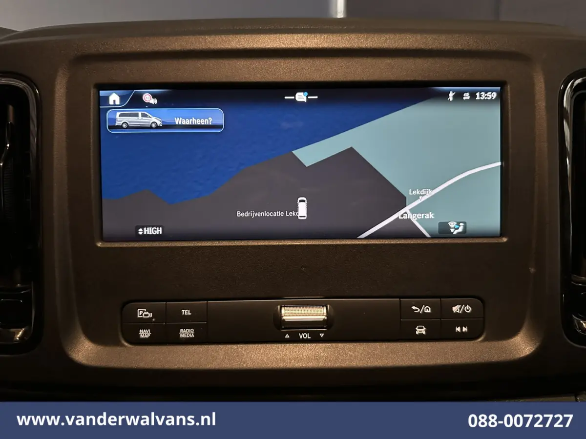 116 CDI 164pk L2H1 2025 MODEL Euro6 Airco | Camera | Navigatie | Adaptieve Cruisecontrol Stoelverwarming, Parkeersensoren, Bijrijdersbank