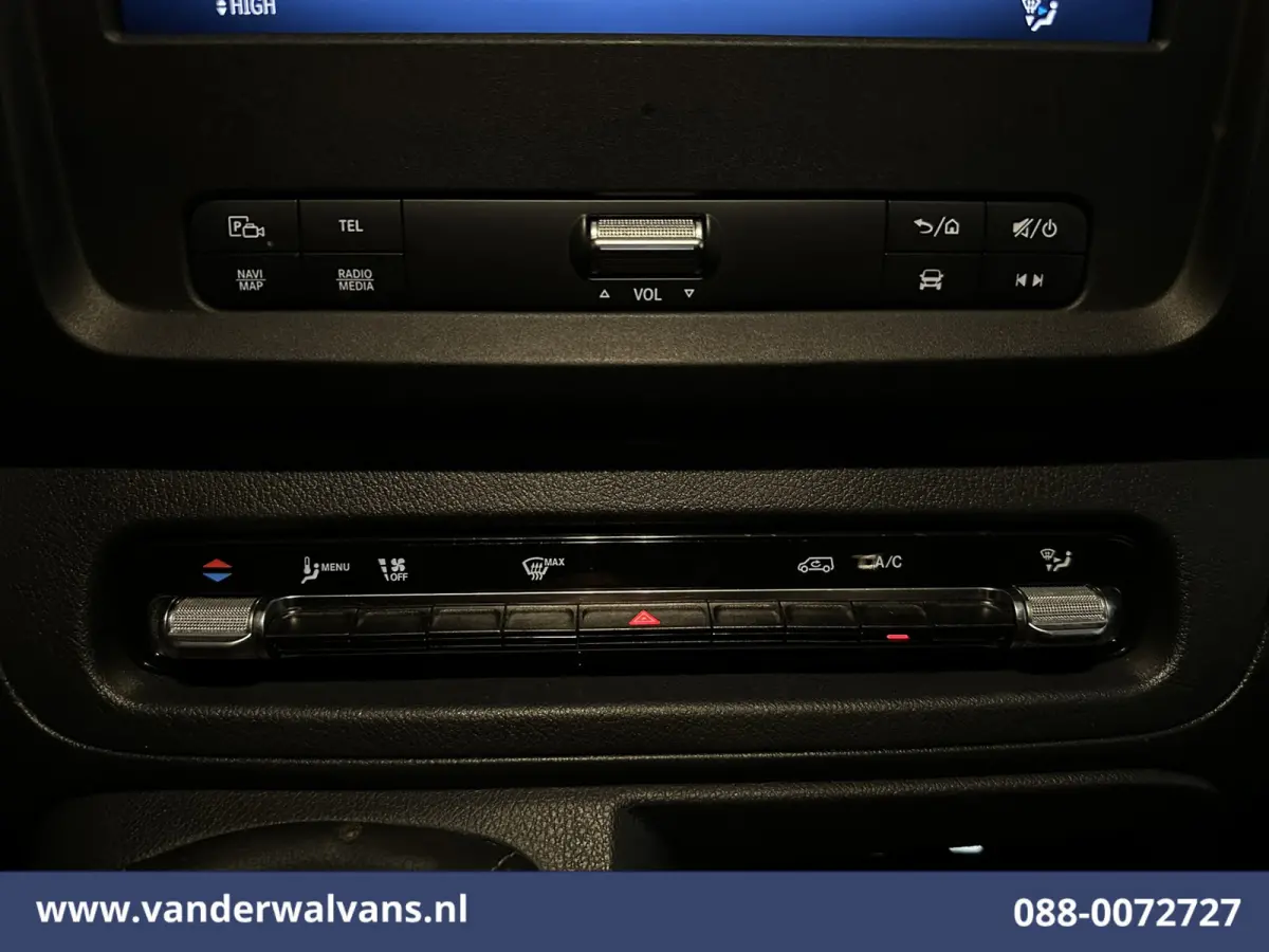 116 CDI 164pk L2H1 2025 MODEL Euro6 Airco | Camera | Navigatie | Adaptieve Cruisecontrol Stoelverwarming, Parkeersensoren, Bijrijdersbank
