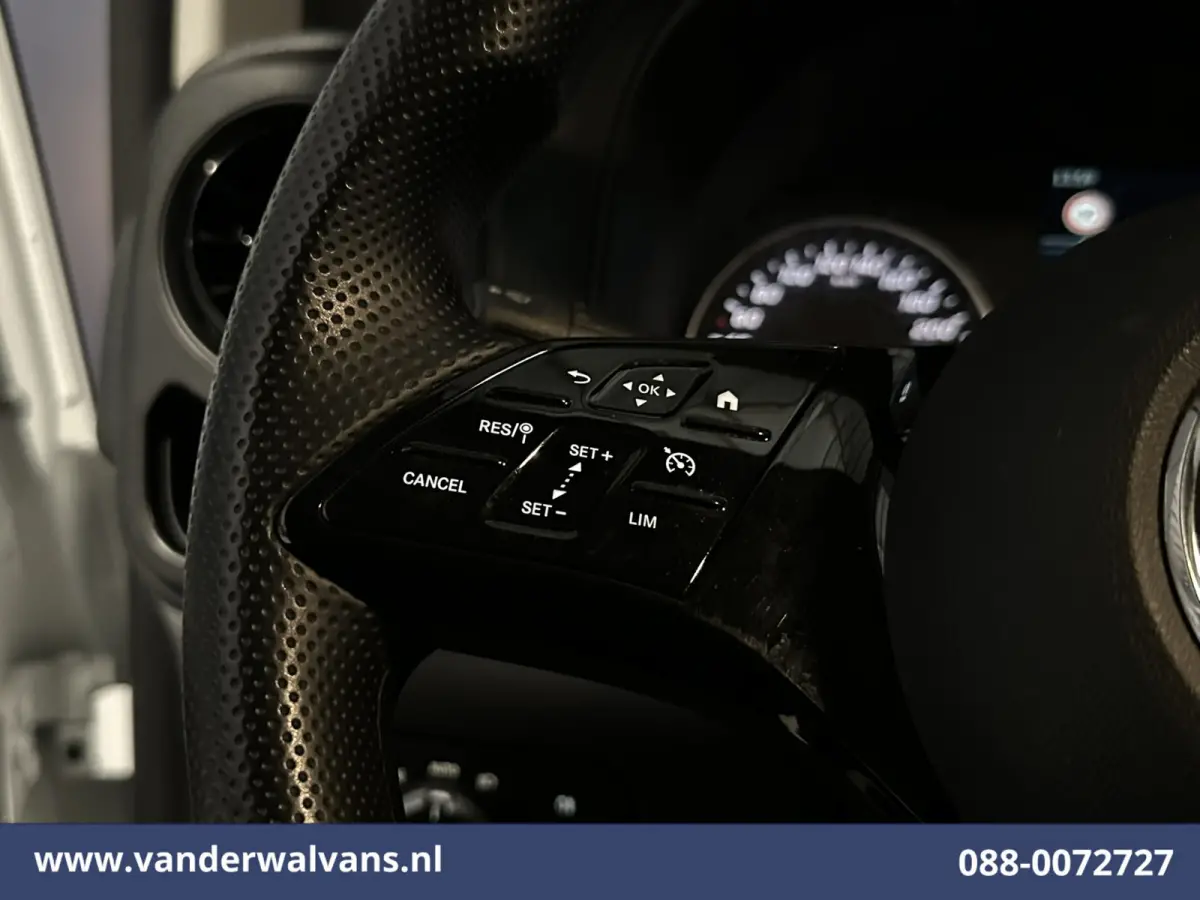 116 CDI 164pk L2H1 2025 MODEL Euro6 Airco | Camera | Navigatie | Adaptieve Cruisecontrol Stoelverwarming, Parkeersensoren, Bijrijdersbank