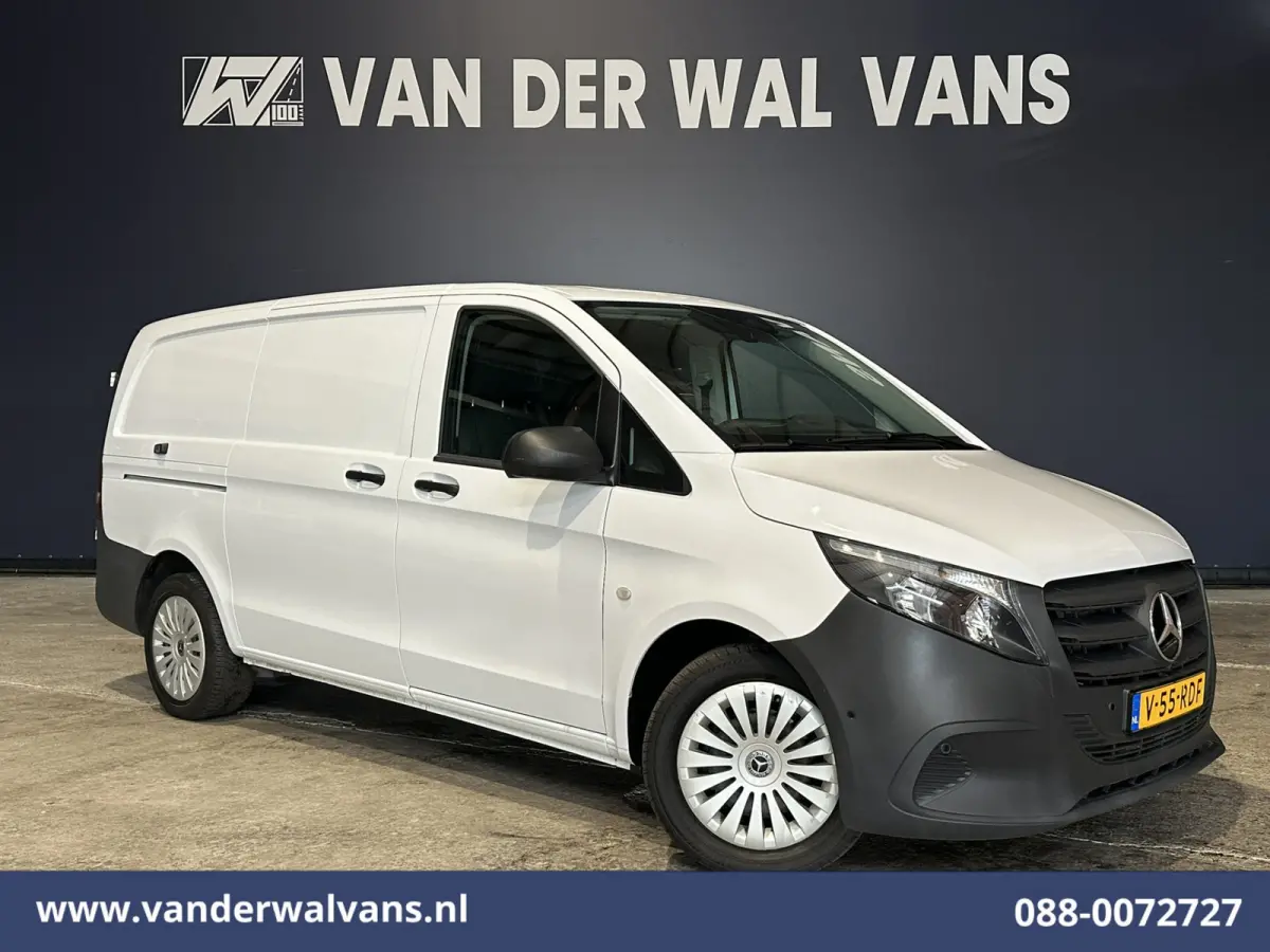 116 CDI 164pk L2H1 2025 MODEL Euro6 Airco | Camera | Navigatie | Adaptieve Cruisecontrol Stoelverwarming, Parkeersensoren, Bijrijdersbank