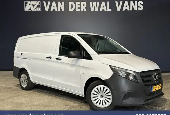 116 CDI 164pk L2H1 2025 MODEL Euro6 Airco | Camera | Navigatie | Adaptieve Cruisecontrol Stoelverwarming, Parkeersensoren, Bijrijdersbank