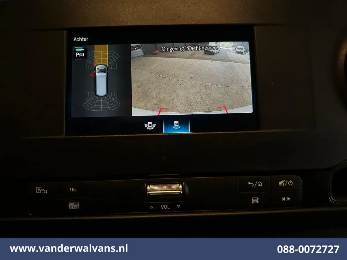315 CDI 150pk L2H2 Euro6 Airco | Camera | Apple Carplay | Cruisecontrol | Chauffeursstoel Android Auto, Parkeersensoren, Leder, Bijrijdersbank