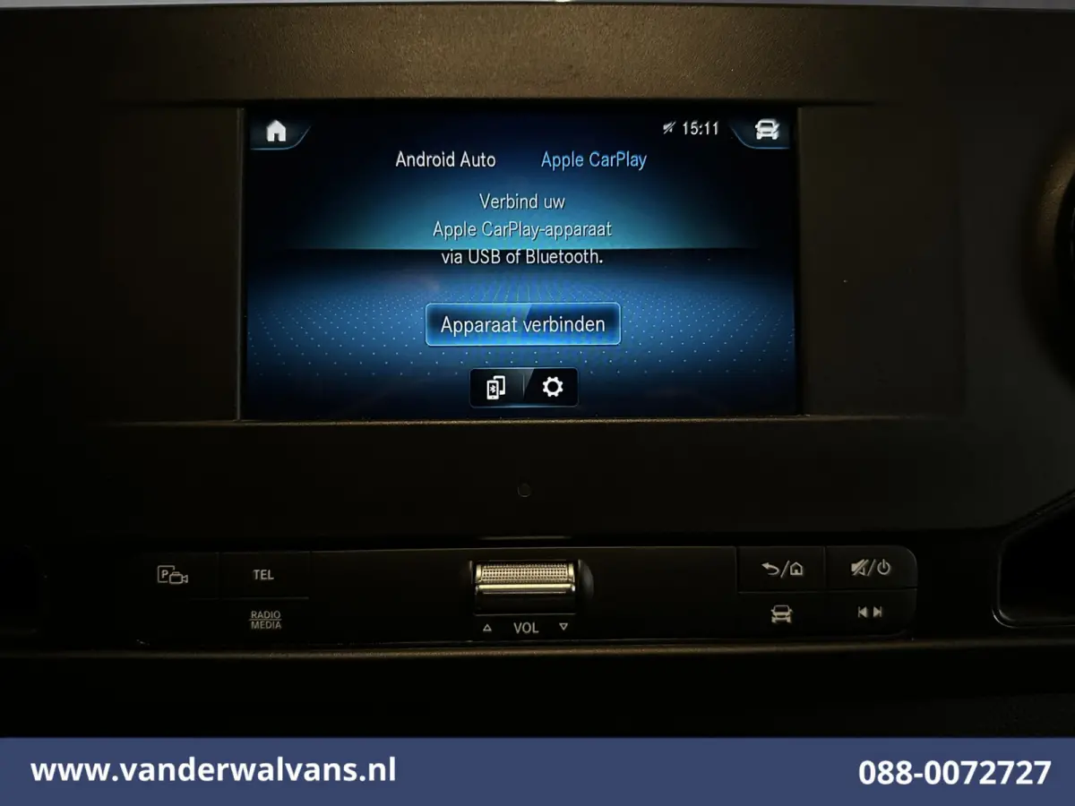 315 CDI 150pk L2H2 Euro6 Airco | Camera | Apple Carplay | Cruisecontrol | Chauffeursstoel Android Auto, Parkeersensoren, Leder, Bijrijdersbank