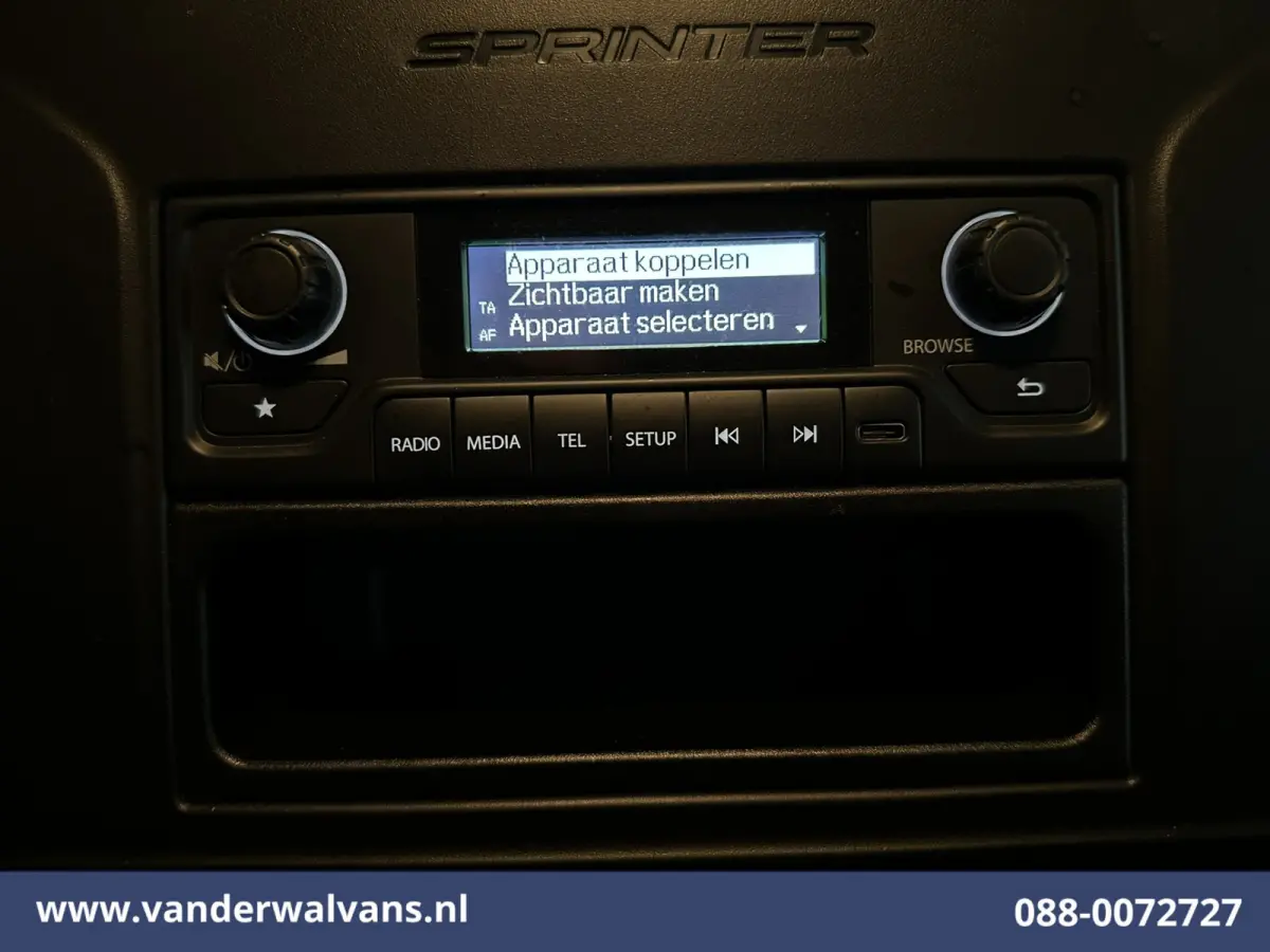 211 CDI L2H2 Euro6 Airco | Camera | Trekhaak Bijrijdersbank