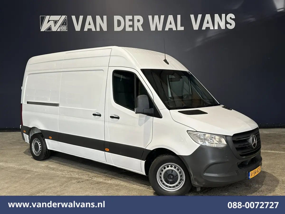211 CDI L2H2 Euro6 Airco | Camera | Trekhaak Bijrijdersbank