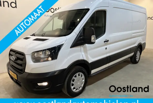 350 2.0 TDCI L3H2 Trend 130 PK Automaat / Euro 6 / Airco / PDC / Cruise Control / 3-Zits / 60.500 KM !!