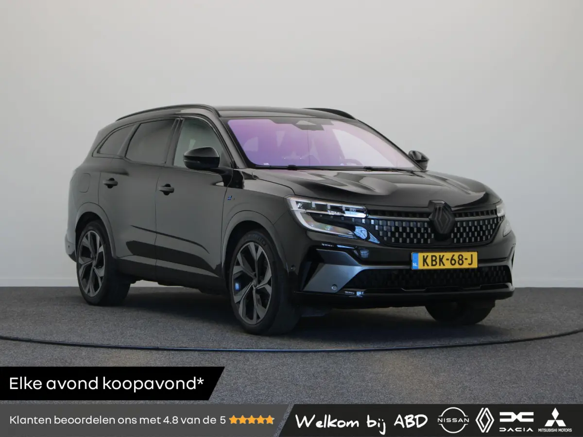 full hybrid 200pk Esprit Alpine 7p. | Elektrische achterklep | 4Control | Adaptieve cruise control | Achteruitrijcamera |