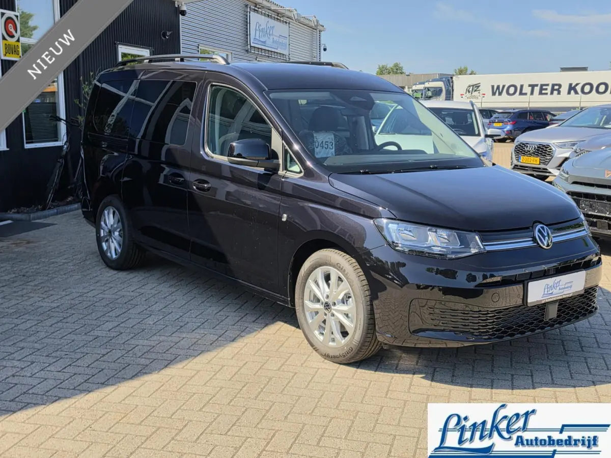 Maxi 1.5 TSI Hybride Life NIEUW! 7PERS INCL BTW Winterpakket