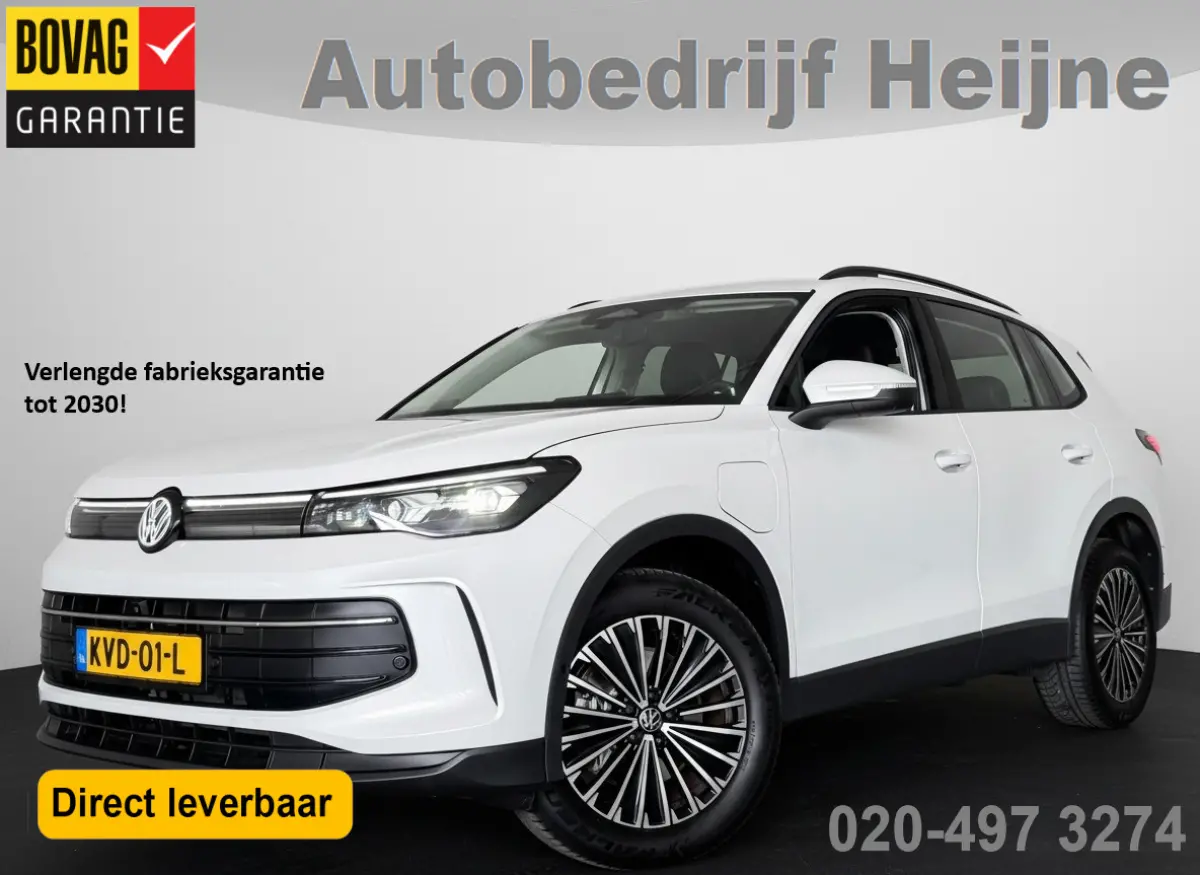 1.5 TSI 204PK eHybrid DSG LIFE 360°CAMERA/HARMAN-KARDON/HEAD-UP/TREKHAAK *Fabrieksgarantie 2030*