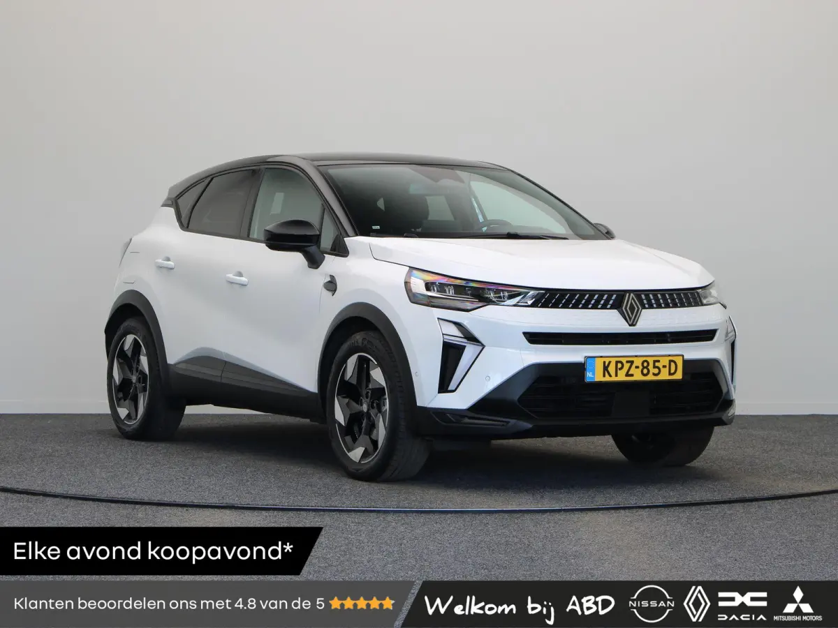 1.8 E-Tech full hybrid 160 techno | Achteruitrijcamera | Adaptieve cruise control | Digitale Cockpit | Navigatie |