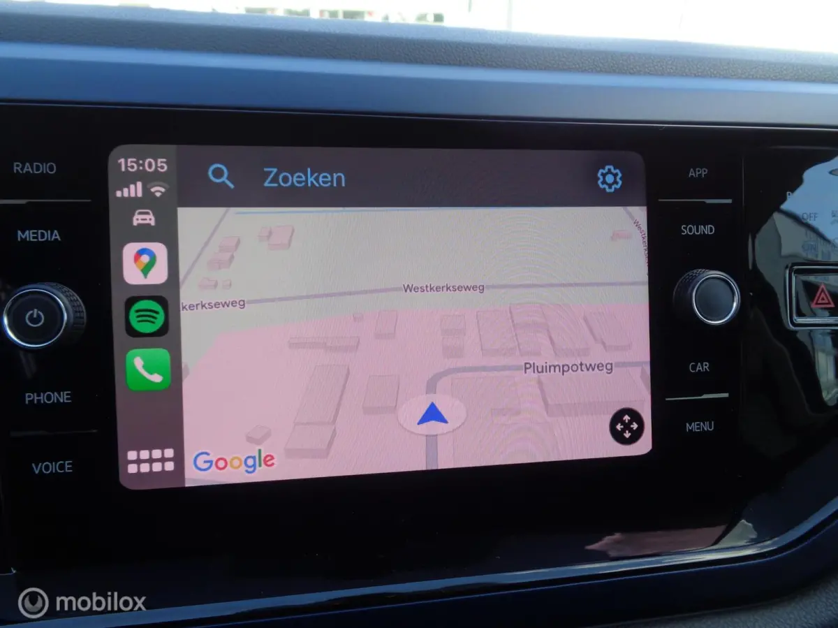1.0 TSI United 5 deurs/Airco/Ecc/PDC/Navi/Apple carplay/Lm velgen