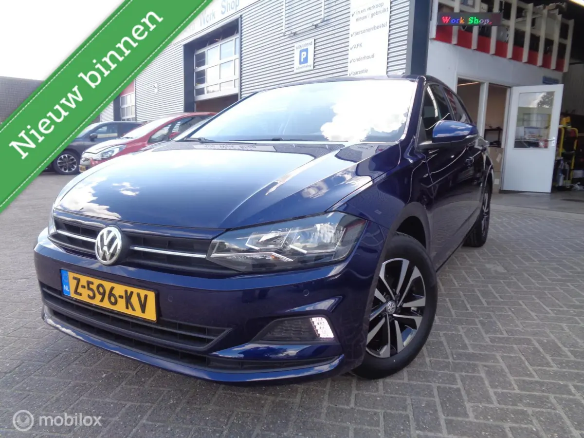 1.0 TSI United 5 deurs/Airco/Ecc/PDC/Navi/Apple carplay/Lm velgen
