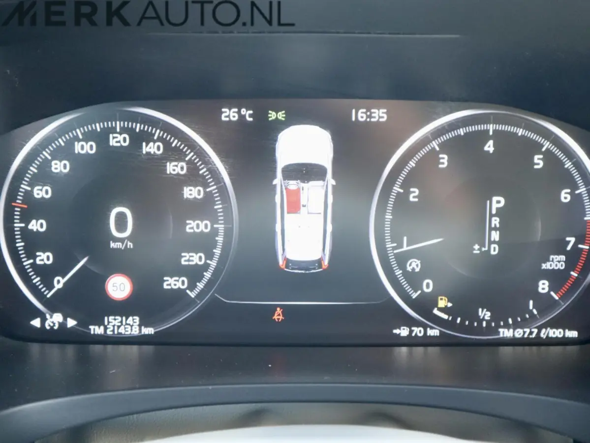 2.0 T5 Momentum, Crème lederen bekleding